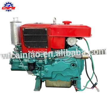 1110ED single cylinder electrical start water cooled diesel engine for agriculture